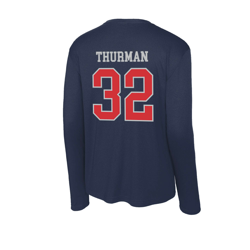 SMC - NCAA Softball : Ella Thurman - Activewear Long Sleeve T-Shirt-1