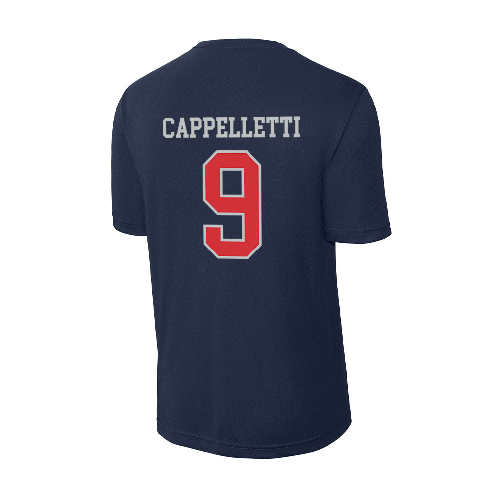 SMC - NCAA Baseball : Cody Cappelletti - Activewear T-Shirt-1
