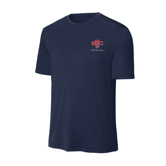 SMC - NCAA Beach Volleyball : Delaney Nicholls - Activewear T-Shirt-0