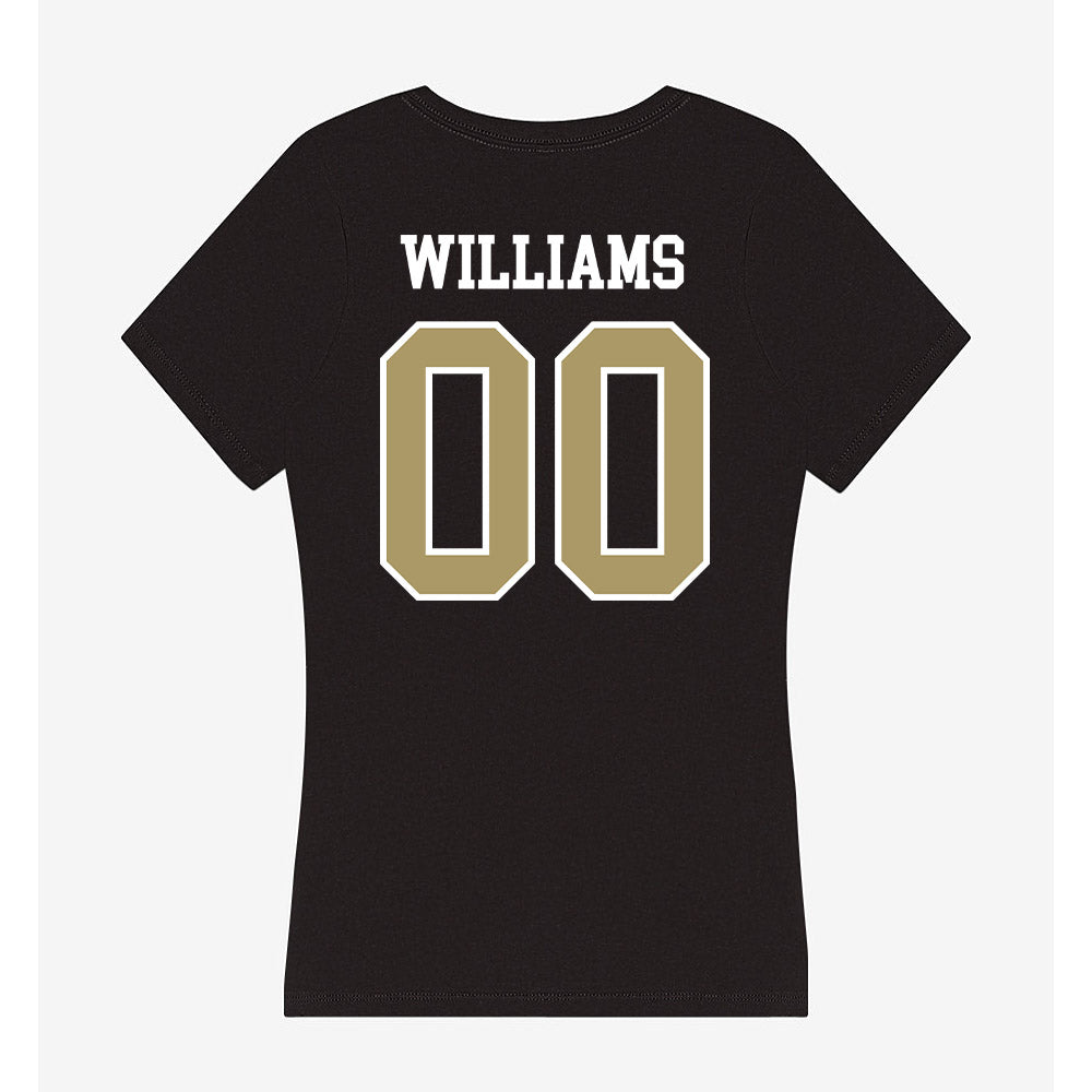 SMSU - NCAA Football : Jacob Williams - Women's V-Neck T-Shirt-1