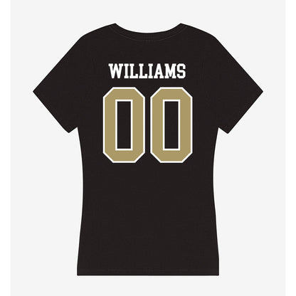 SMSU - NCAA Football : Jacob Williams - Women's V-Neck T-Shirt-1