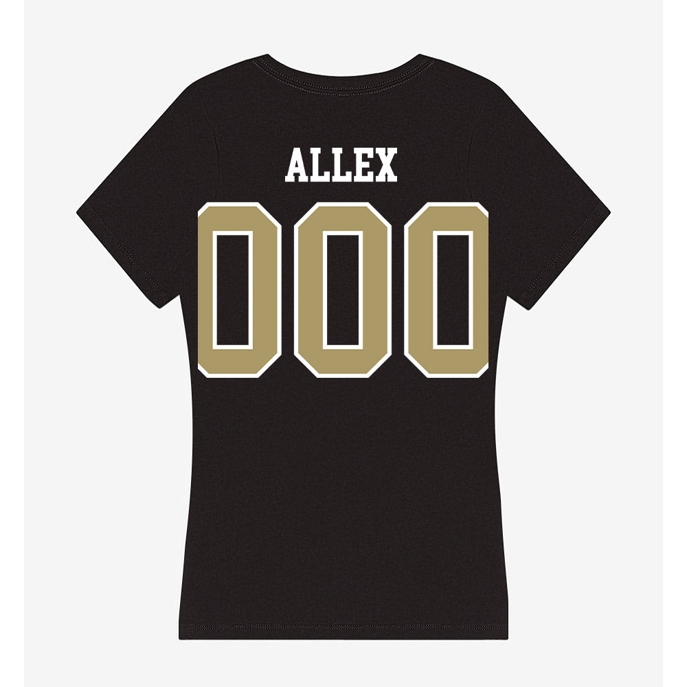 SMSU - NCAA Football : Jacob Allex - Women's V-Neck T-Shirt-1