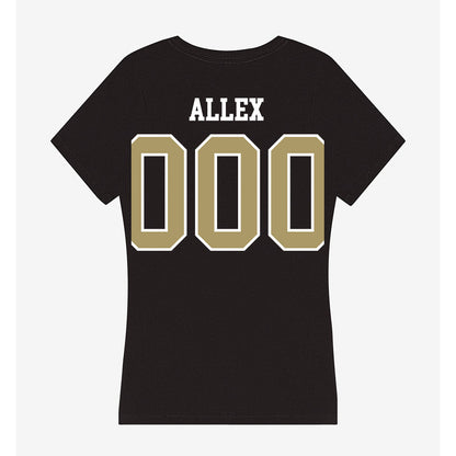 SMSU - NCAA Football : Jacob Allex - Women's V-Neck T-Shirt-1