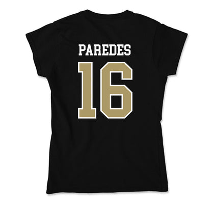 SMSU - NCAA Women's Soccer : Karla Paredes - Soft Style Women’s T-Shirt-1