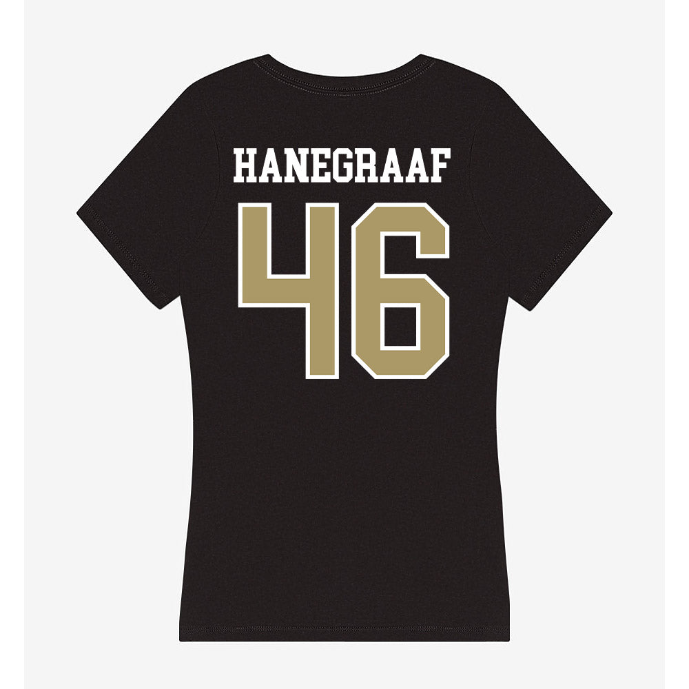SMSU - NCAA Football : Hunter Hanegraaf - Women's V-Neck T-Shirt-1