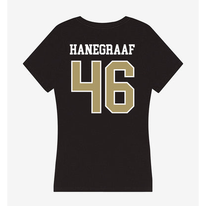 SMSU - NCAA Football : Hunter Hanegraaf - Women's V-Neck T-Shirt-1