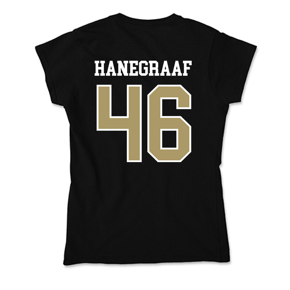 SMSU - NCAA Football : Hunter Hanegraaf - Soft Style Women’s T-Shirt-1