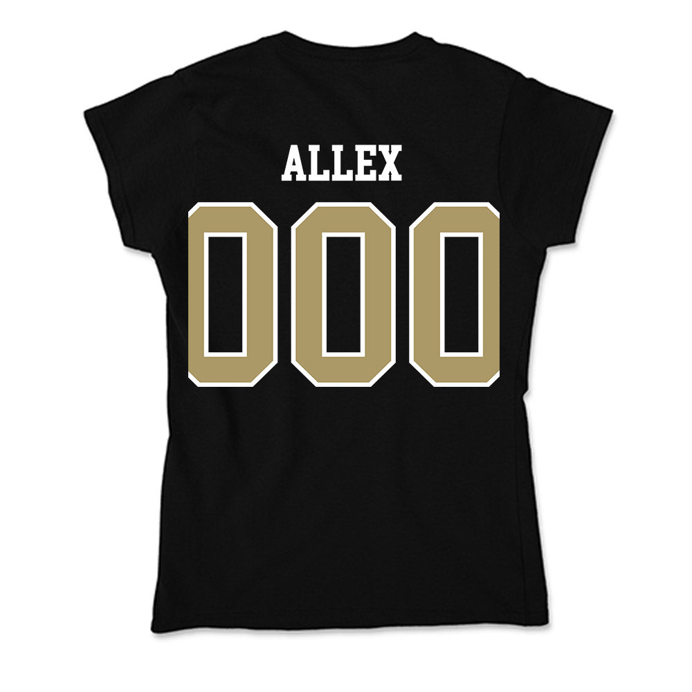 SMSU - NCAA Football : Jacob Allex - Soft Style Women’s T-Shirt-1