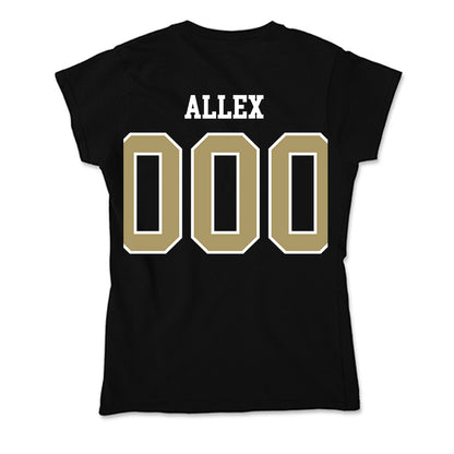 SMSU - NCAA Football : Jacob Allex - Soft Style Women’s T-Shirt-1