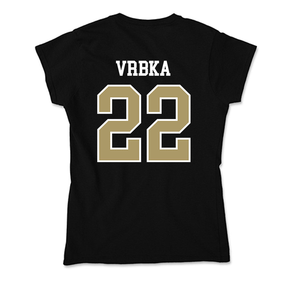 SMSU - NCAA Football : Coy Vrbka - Soft Style Women’s T-Shirt-1