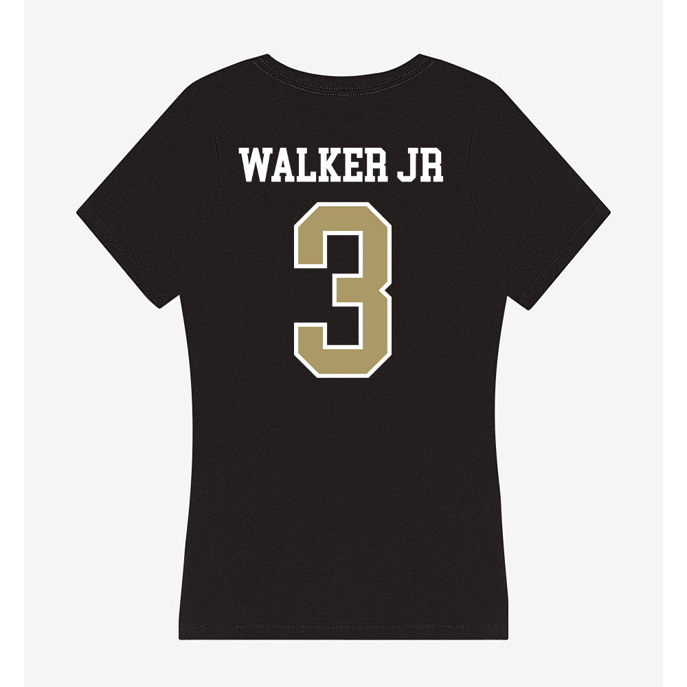 SMSU - NCAA Football : Sylvester Walker Jr - Women's V-Neck T-Shirt-1