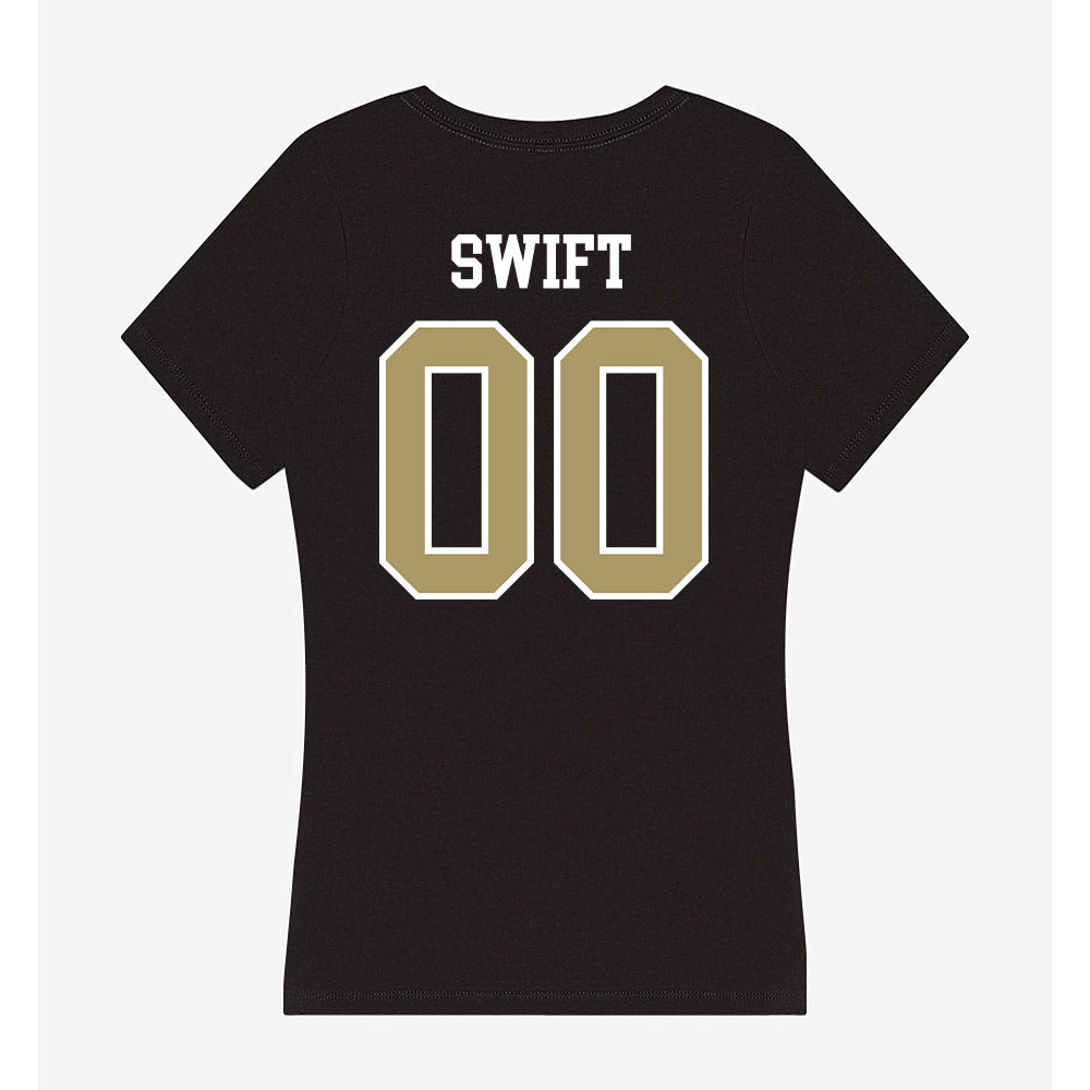 SMSU - NCAA Football : Gunnar Swift - Women's V-Neck T-Shirt-1
