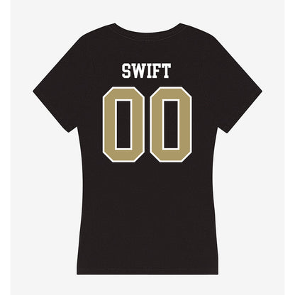 SMSU - NCAA Football : Gunnar Swift - Women's V-Neck T-Shirt-1