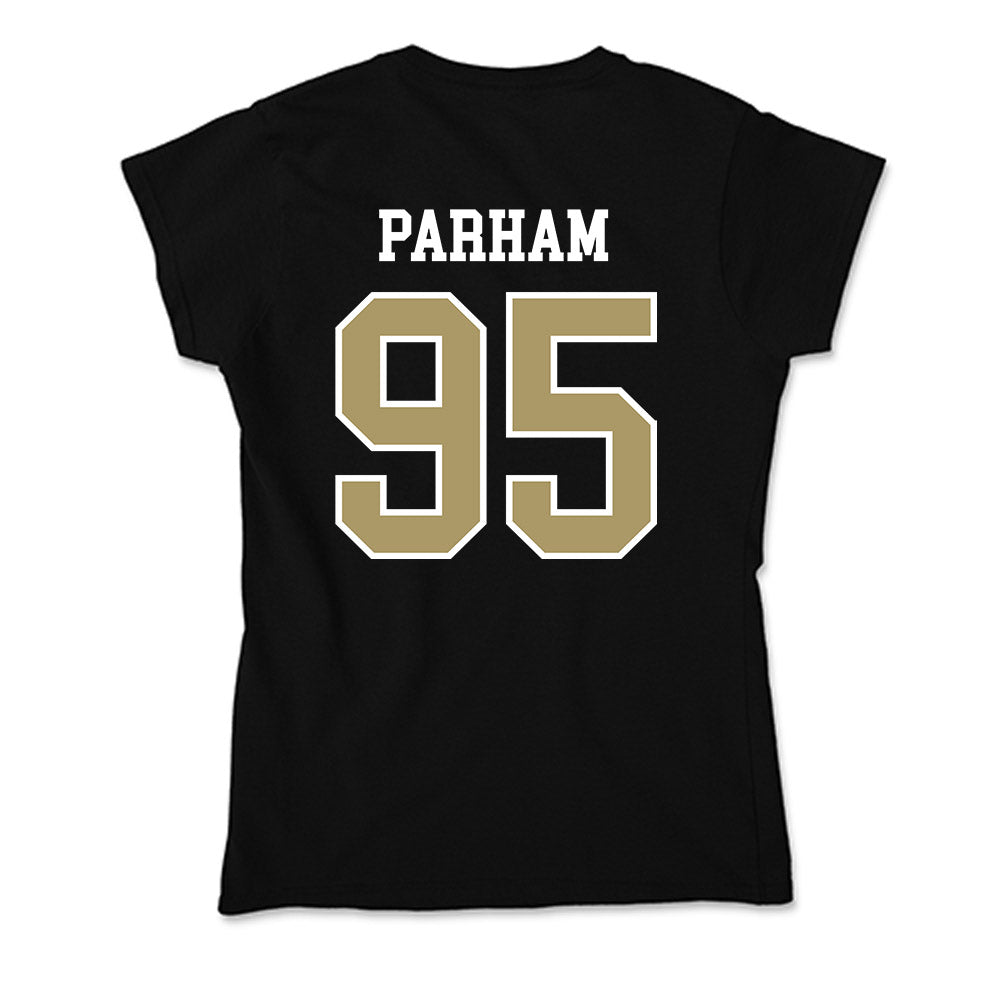SMSU - NCAA Football : Jojo Parham - Soft Style Women’s T-Shirt-1