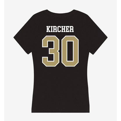 SMSU - NCAA Men's Basketball : Reece Kircher - Women's V-Neck T-Shirt-1