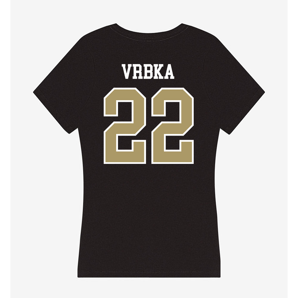 SMSU - NCAA Football : Coy Vrbka - Women's V-Neck T-Shirt-1