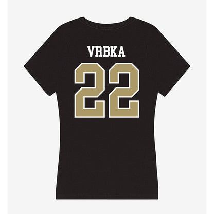 SMSU - NCAA Football : Coy Vrbka - Women's V-Neck T-Shirt-1