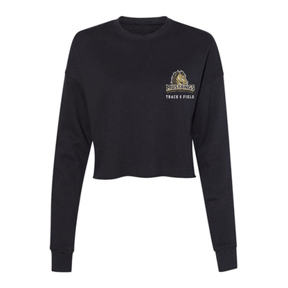 SMSU - NCAA Women's Track & Field : Zaniyah Lanier - Women's Cropped Crew Fleece-0