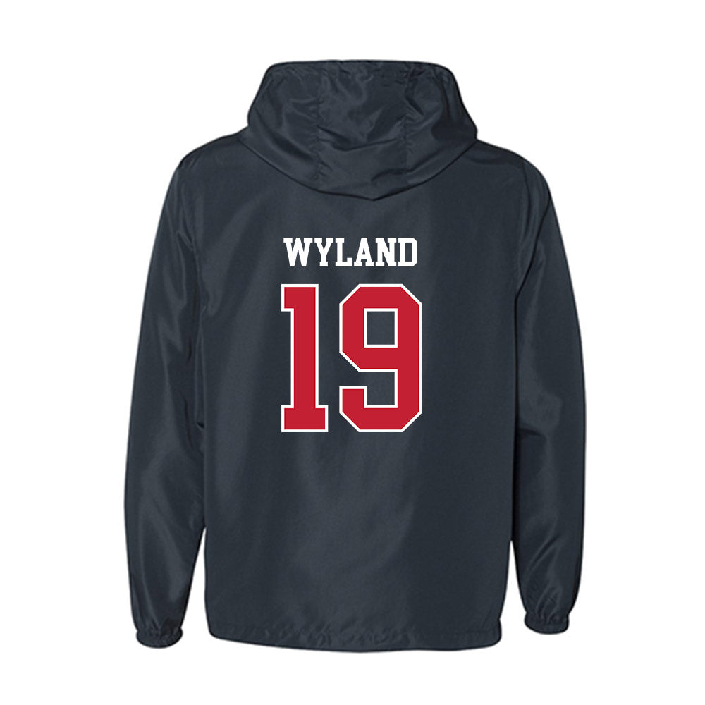 Utah Tech - NCAA Baseball : Brandon Wyland - Windbreaker-1