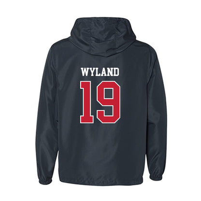 Utah Tech - NCAA Baseball : Brandon Wyland - Windbreaker-1