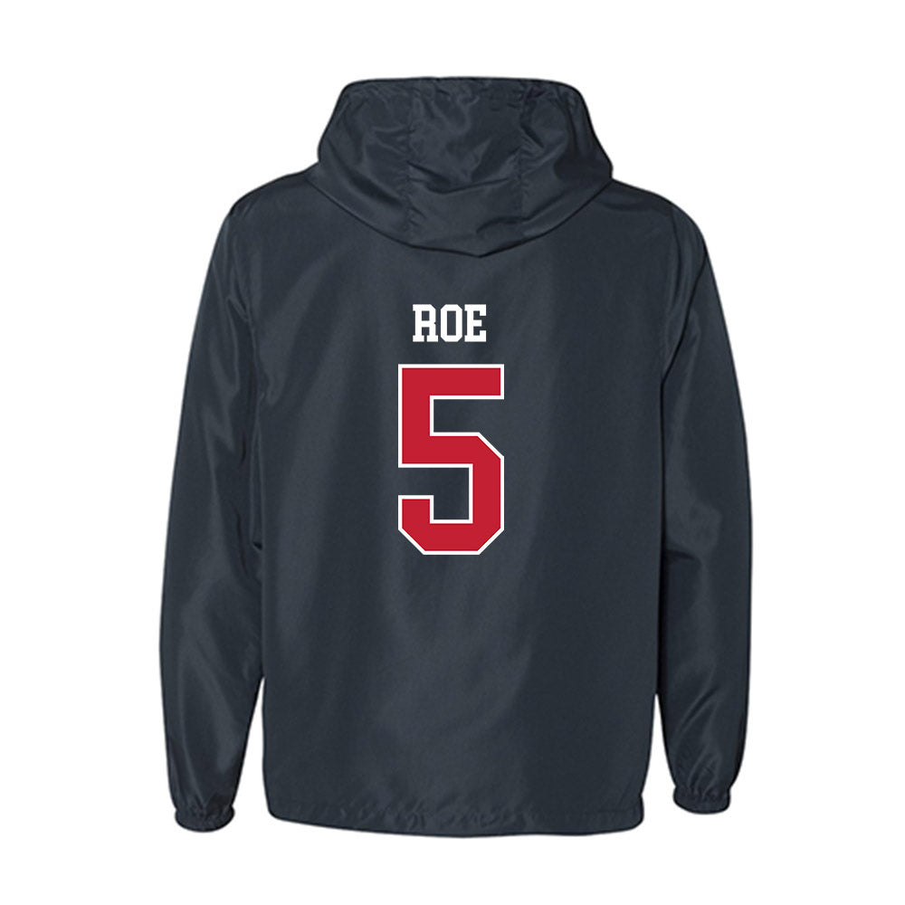 Utah Tech - NCAA Women's Volleyball : Marley Roe - Windbreaker-1