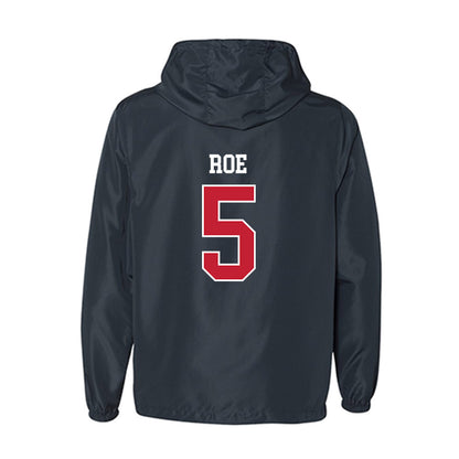 Utah Tech - NCAA Women's Volleyball : Marley Roe - Windbreaker-1