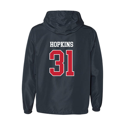 Utah Tech - NCAA Men's Soccer : Alemayehu Hopkins - Windbreaker-1