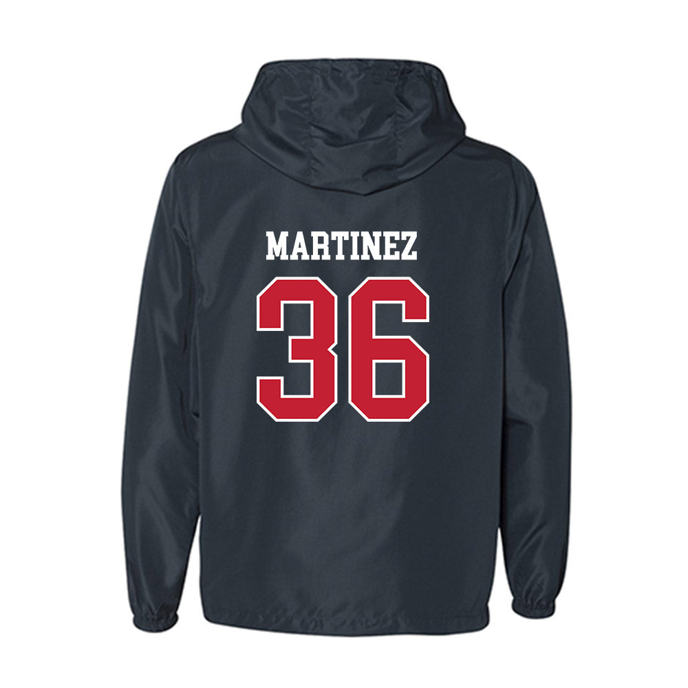 Utah Tech - NCAA Baseball : Bryan Martinez - Windbreaker-1