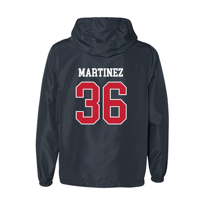 Utah Tech - NCAA Baseball : Bryan Martinez - Windbreaker-1