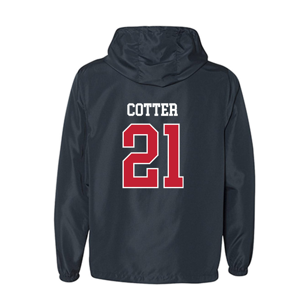Utah Tech - NCAA Women's Soccer : Ella Cotter - Windbreaker-1