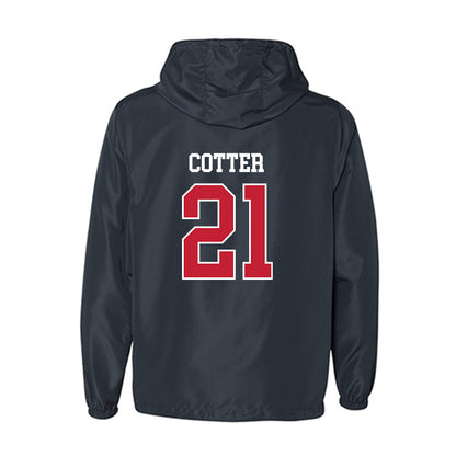 Utah Tech - NCAA Women's Soccer : Ella Cotter - Windbreaker-1