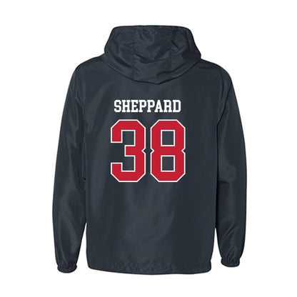 Utah Tech - NCAA Baseball : David Sheppard - Windbreaker-1