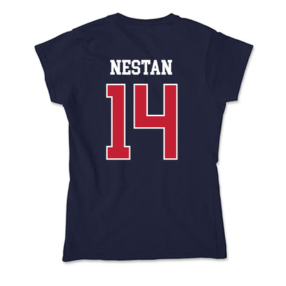 Utah Tech - NCAA Football : Jodi Nestan Nestan - Soft Style Women’s T-Shirt-1