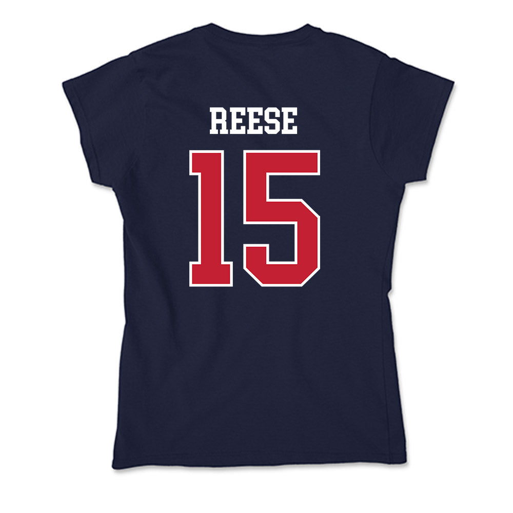 Utah Tech - NCAA Women's Volleyball : Sydney Reese - Soft Style Women’s T-Shirt-1
