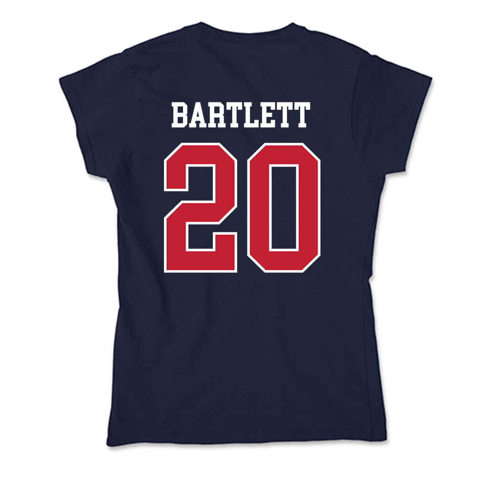 Utah Tech - NCAA Softball : Mya Bartlett - Soft Style Women’s T-Shirt-1