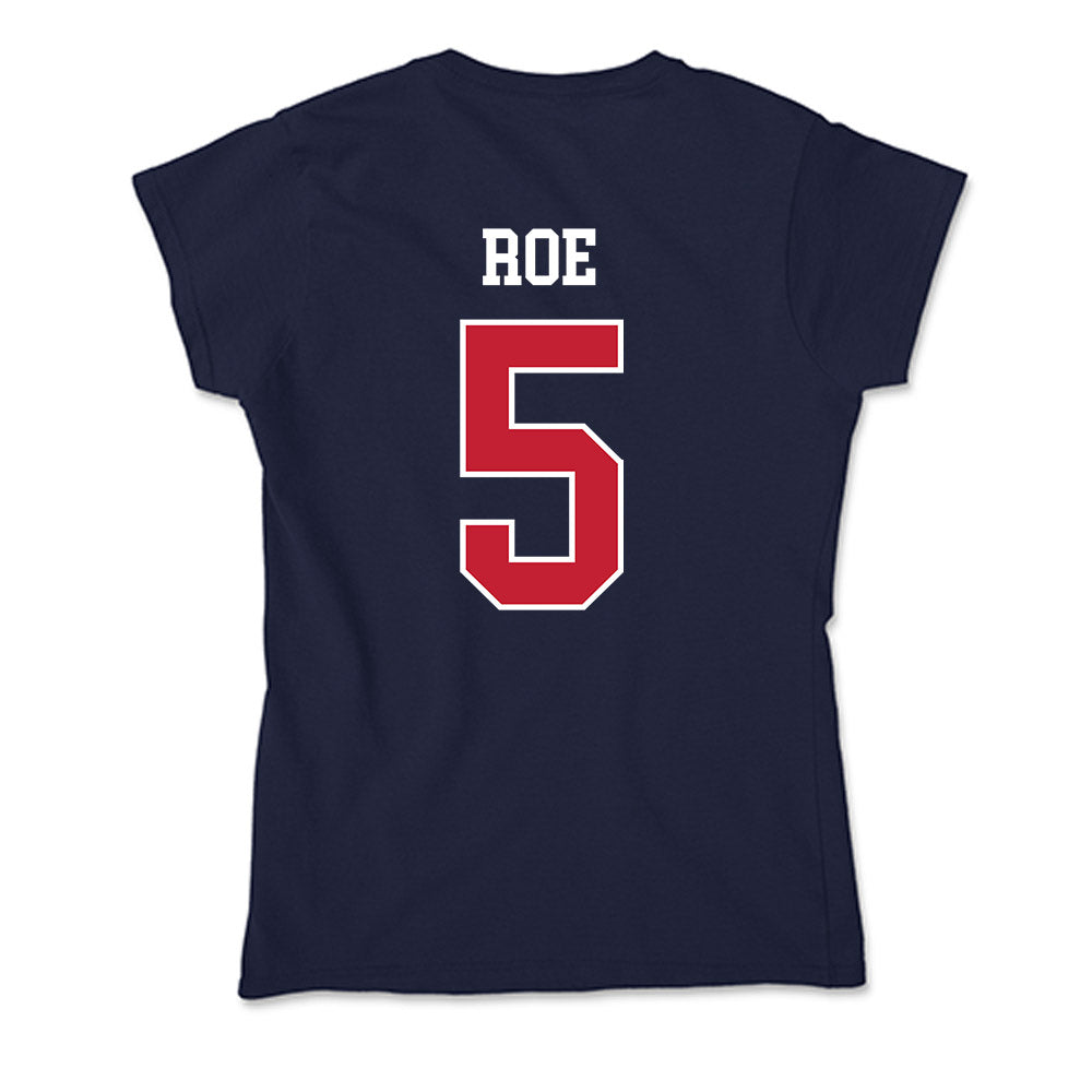 Utah Tech - NCAA Women's Volleyball : Marley Roe - Soft Style Women’s T-Shirt-1
