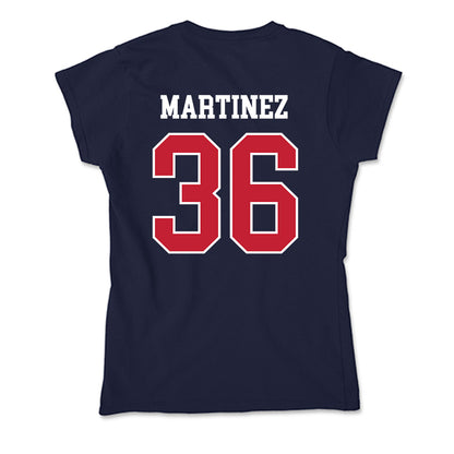 Utah Tech - NCAA Baseball : Bryan Martinez - Soft Style Women’s T-Shirt-1