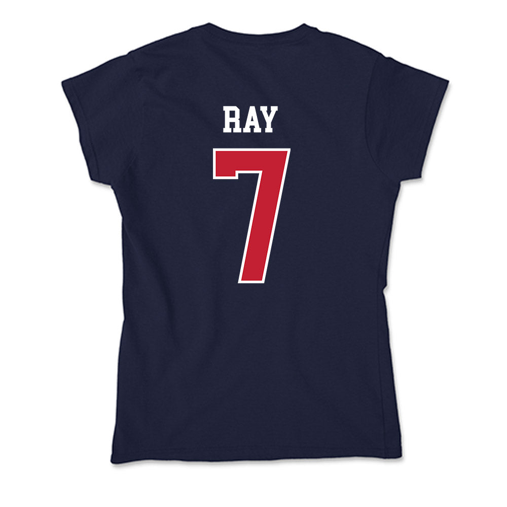 Utah Tech - NCAA Baseball : Tyler Ray - Soft Style Women’s T-Shirt-1