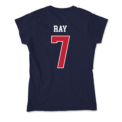 Utah Tech - NCAA Baseball : Tyler Ray - Soft Style Women’s T-Shirt-1