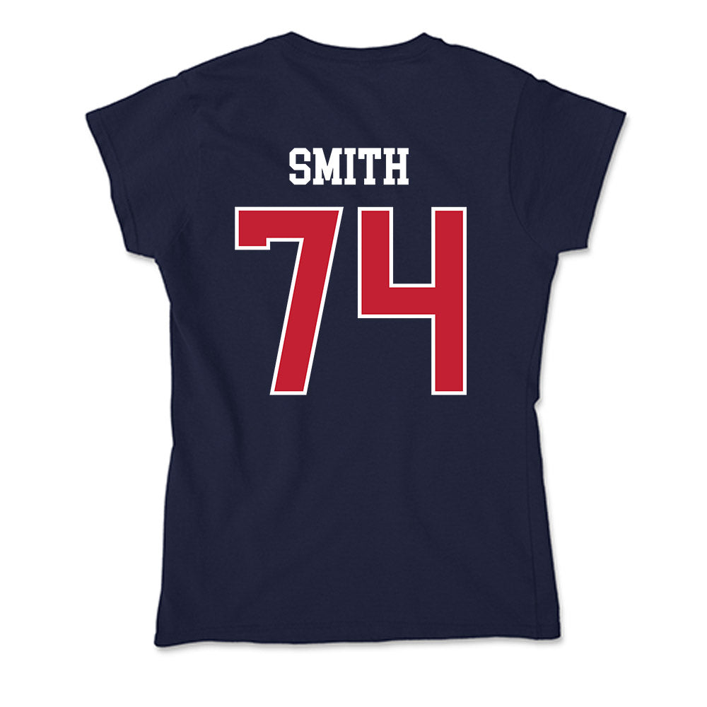 Utah Tech - NCAA Football : Camden Smith - Soft Style Women’s T-Shirt-1