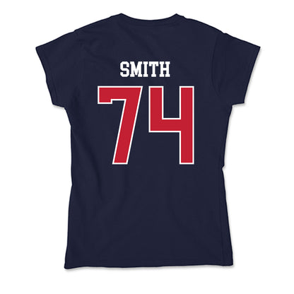 Utah Tech - NCAA Football : Camden Smith - Soft Style Women’s T-Shirt-1