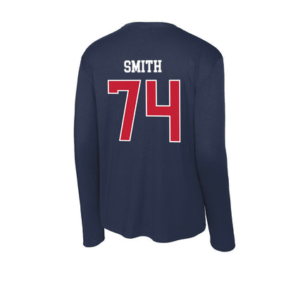 Utah Tech - NCAA Football : Camden Smith - Activewear Long Sleeve T-Shirt-1
