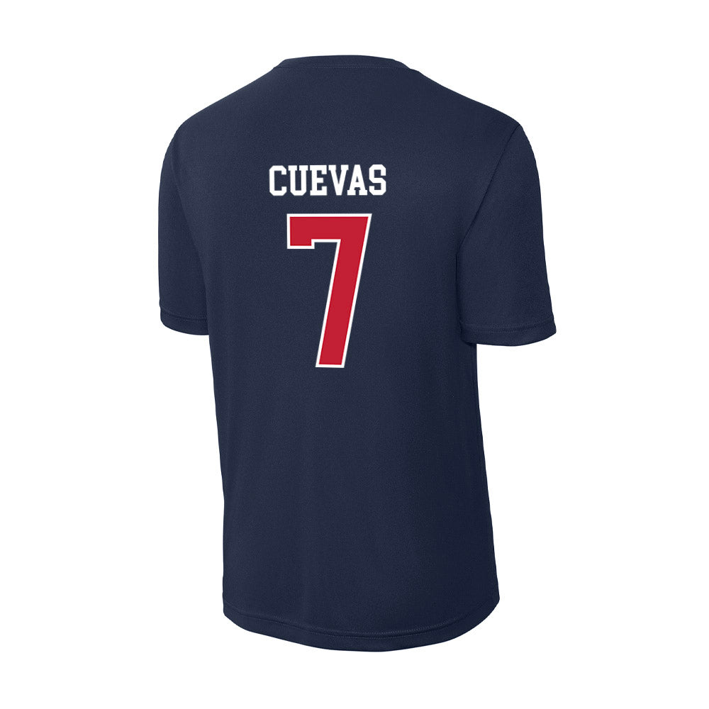 Utah Tech - NCAA Men's Soccer : Samir Cuevas - Activewear T-Shirt-1