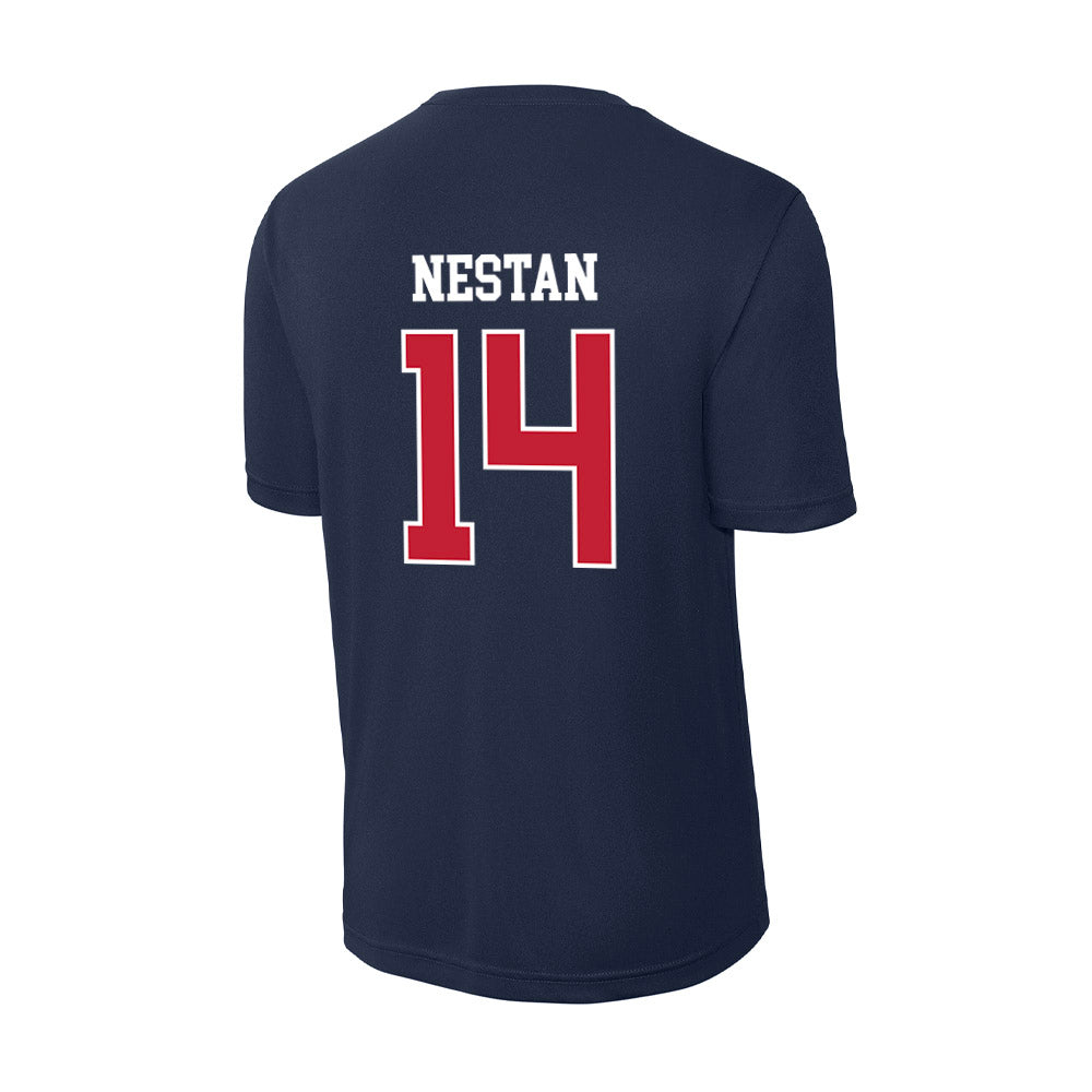Utah Tech - NCAA Football : Jodi Nestan Nestan - Activewear T-Shirt-1