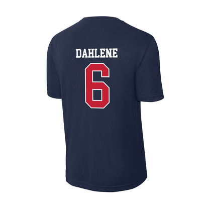 Utah Tech - NCAA Football : Adrian Dahlene - Activewear T-Shirt-1
