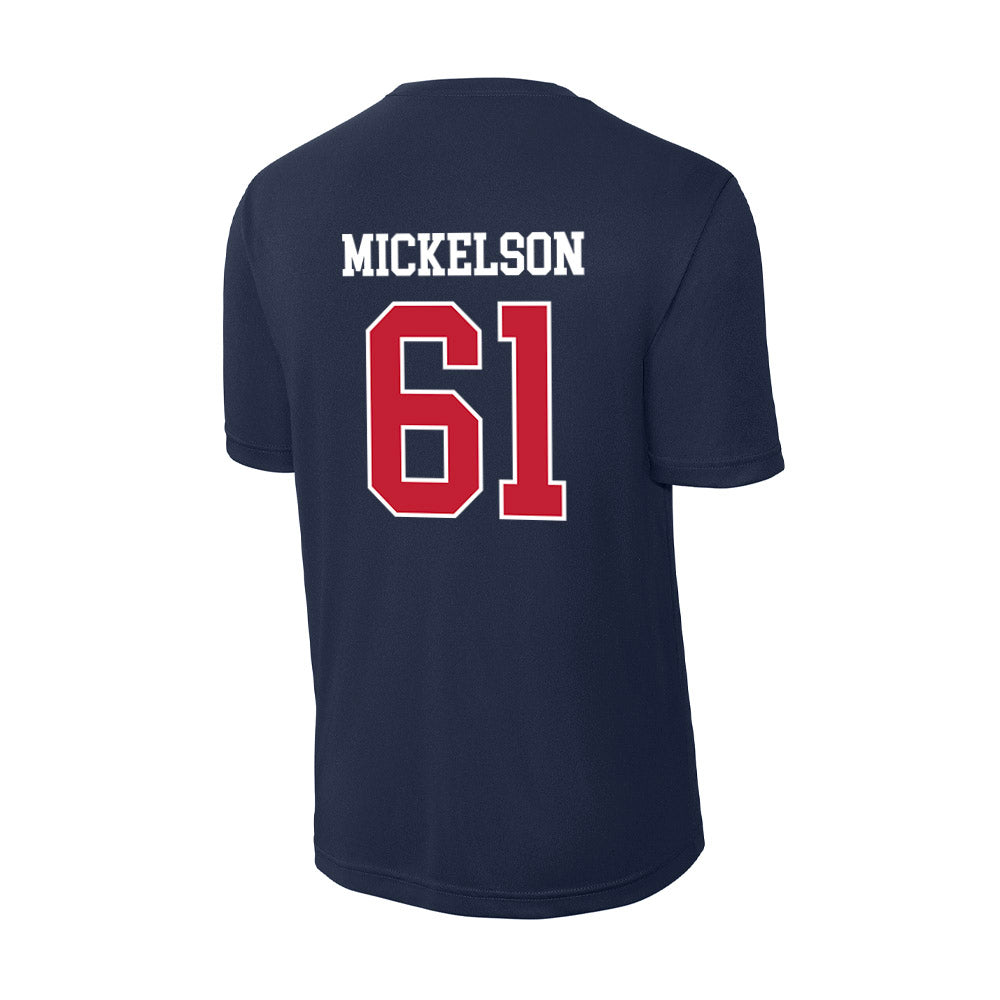Utah Tech - NCAA Football : Connor Mickelson - Activewear T-Shirt-1