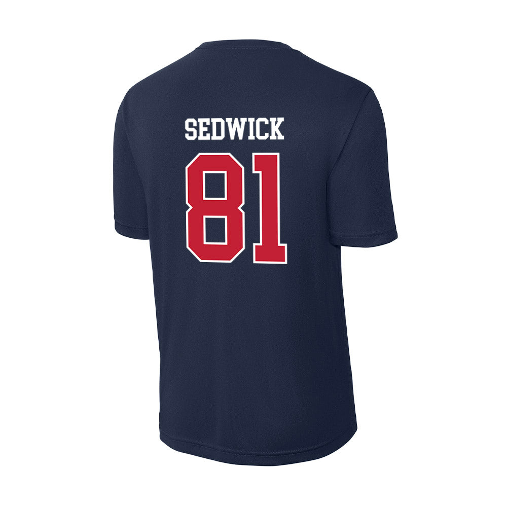 Utah Tech - NCAA Football : Davyn Sedwick - Activewear T-Shirt-1