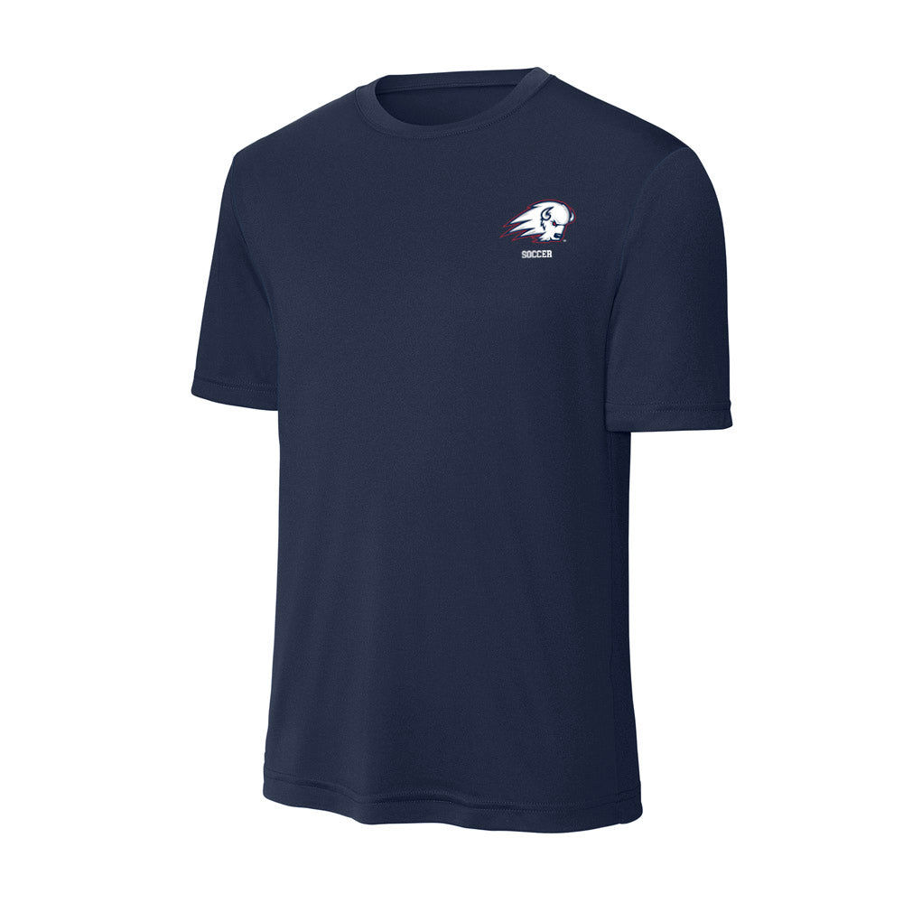 Utah Tech - NCAA Men's Soccer : Caellum Gray - Activewear T-Shirt-0