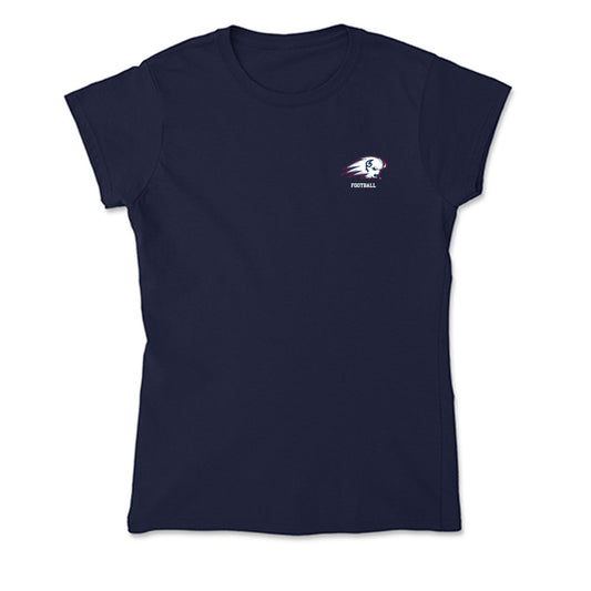 Utah Tech - NCAA Football : Taliq Brown - Soft Style Women’s T-Shirt-0
