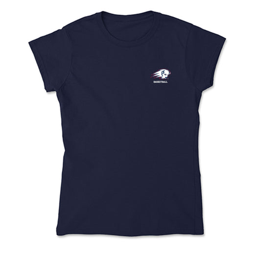 Utah Tech - NCAA Men's Basketball : Ethan Potter - Soft Style Women’s T-Shirt-0